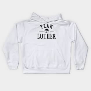 TEAM LUTHER THE UMBRELLA ACADEMY Kids Hoodie